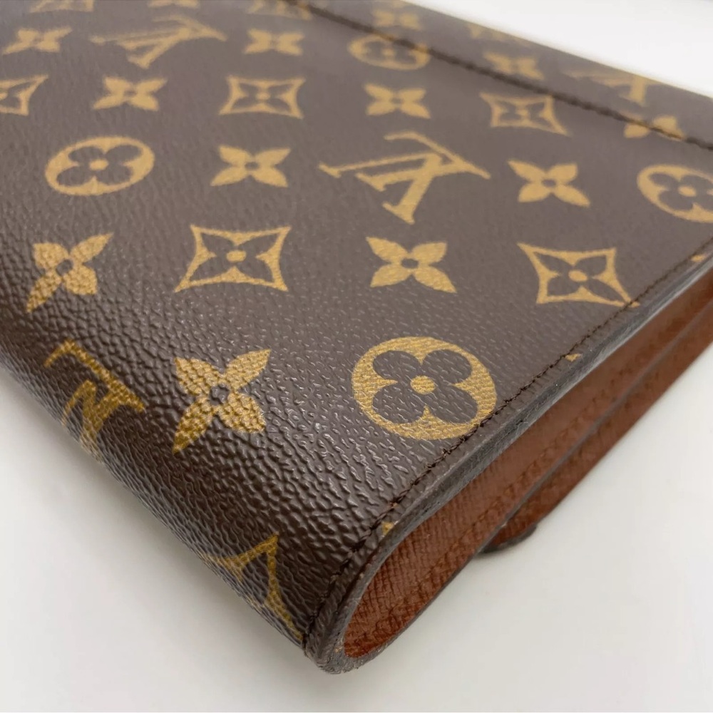 Authentic  Louis Vuitton Monogram Bordeaux Shoulder bag - Picture 10 of 17